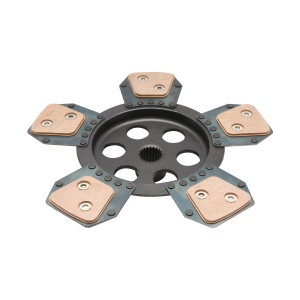 Disc de ambreiaj Massey Ferguson OEM 3697208M91, 331015710, 1862586001, 3701008M91 , Cod: BK38910, Marca: BRECKNER GERMANY - Img 3