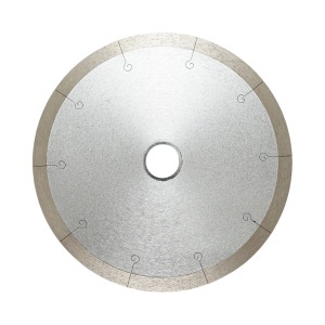 Disc diamantat continuu fractionat 200x30/25.4mm, segment 10mm pentru gresie, faianta, ceramica dura, marmura Breckner Germany, BRECKNER GERMANY, BK79726 - Img 2