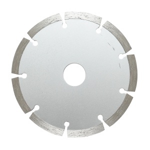 Disc diamantat segmentat 125x2x22.23mm, taiere uscata pentru beton, piatra, caramida Breckner Germany, BRECKNER GERMANY, BK79589 - Img 2