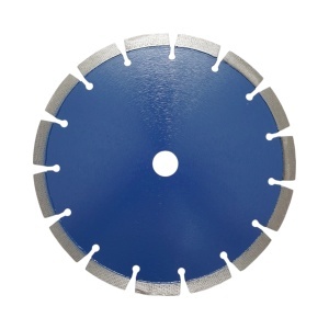 Disc diamantat segmentat 230x22.23mm, segment 12mm pentru beton, pavele, mozaic, boltari, caramida Breckner Germany, BRECKNER GERMANY, BK79754 - Img 2
