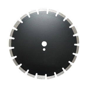 Disc diamantat segmentat 350x25.4mm, A40 segment 12mm pentru asfalt, beton proaspat Breckner Germany, BRECKNER GERMANY, BK79758 - Img 2