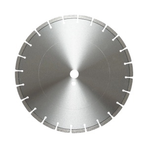 Disc diamantat segmentat 350x25.4mm, segment 10mm pentru beton armat, pavele, boltari, piatra dura Breckner Germany, BRECKNER GERMANY, BK79755 - Img 2