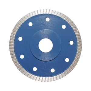 Disc diamantat turbo 115x22.23mm, segment 8mm pentru gresie, faianta, ceramica dura, marmura, granit Breckner Germany, BRECKNER GERMANY, BK79734 - Img 2
