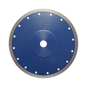 Disc diamantat turbo 230x22.23mm, segment 10mm pentru gresie, faianta, ceramica dura, marmura, granit Breckner Germany, BRECKNER GERMANY, BK79737 - Img 2