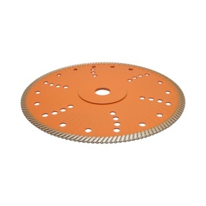 Disc diamantat turbo 230x22.23mm, segment 10mm pentru tigla, pavele, mozaic, piatra dura, marmura, granit Breckner Germany, BRECKNER GERMANY, BK79752 - Img 4