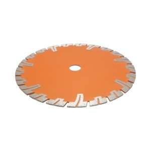 Disc diamantat turbo segmentat 230x22.23mm, segment 8mm pentru BCA, caramida, sapa, beton armat Breckner Germany, BRECKNER GERMANY, BK79744 - Img 4