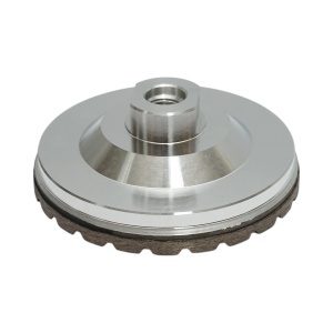 Disc diamantat turbo segmentat tip cupa 100mm, filet M14, grosier din aluminiu pentru slefuire marmura Breckner Germany, BRECKNER GERMANY, BK79790 - Img 4