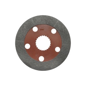 Disc frana umeda pentru UTB, Fiat, New Holland, Case IH cod OEM 48.24.098, 5159830, 5123165, 5094585, 3537089M1, 3537089M2, 4824091, 5094586, 5096755, 445DT, BRECKNER GERMANY, DISBS52 - Img 2