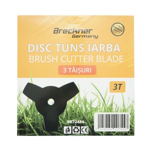 Disc motocoasa taiere 3 dinti 255x25.4mm Breckner Germany, BRECKNER GERMANY, BK72484 - Img 2