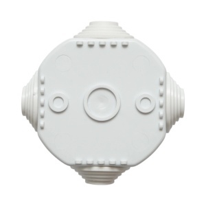 Doza derivatie rotunda aparenta 4 intrari 50x50mm IP44 Breckner Germany, BRECKNER GERMANY, BK76785 - Img 4