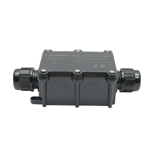 Doza etansa cu presetupe 41A 450V AC, 2 cai 5-14mm IP68 Leader, Leader, BK79119 - Img 5