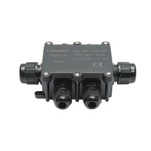 Doza etansa cu presetupe 41A 450V AC, 6 cai 5-14mm IP68 Leader, Leader, BK79126