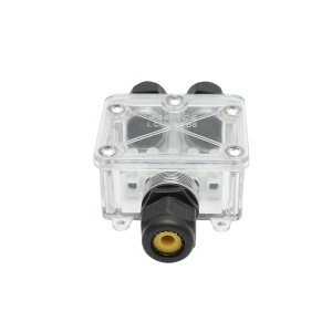 Doza etansa transparenta cu presetupe 41A 450V AC, 3 cai 5-14mm IP68 Leader, Leader, BK79125 - Img 5