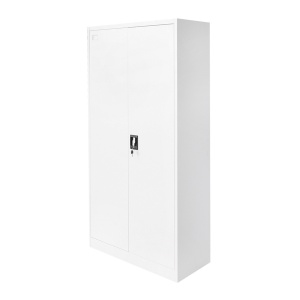Dulap metalic fiset 1800x900x400mm cu 2 usi securizate, 4 polite, gri, Cod: BK92936, Brand: BRECKNER GERMANY - Img 2