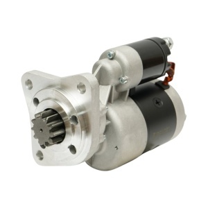 Electromotor 12V, 3.0kW, Z=11 Case IH, Same, Lamborghini, Huerlimann, Steyr cod OEM 9142880, 0001354090, 11.130.201, 17114, 63217138, BRECKNER GERMANY, BK99910