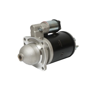 Electromotor 12V/3.1kW Z=10 pentru tractor Fiat, New Holland, Ford, Case IH OEM 87755550, BRECKNER GERMANY, BK19705