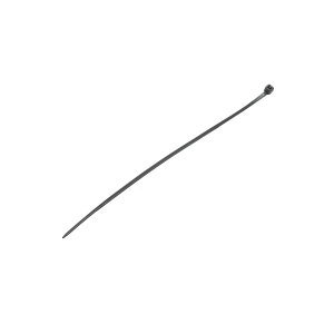 Faseta, colier plastic 2.5x160mm, negru, set 100buc , Cod: DISMT55, Brand: BRECKNER GERMANY - Img 2
