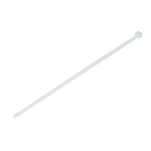 Faseta, colier plastic 5x200mm, alb, set 100buc, Cod: DISMH97, Brand: BRECKNER GERMANY - Img 3