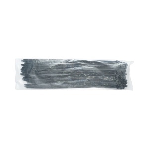Faseta colier plastic negru 4.7x350mm pentru prindere capace roti auto 100 buc/set Longroad, DISTX55 - Img 5