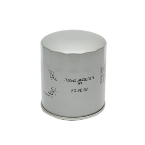 Filtru combustibil Mercedes-Benz 190D, 2.5T, filet M12x1.5, 99x86x63mm cod OEM FSF 0039, echivalent H 35WK, FF 5153, WK 817 , Cod: DISCS0037M - Img 2