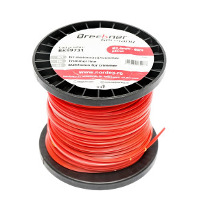 Fir patrat pentru motocoasa, 2.4 mm x 60 m , Cod: BK99731, Brand: BRECKNER GERMANY - Img 2