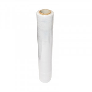 Folie stretch manuala transparenta 1,65 kg 500x0,023 mm, Cod: DISDA85 - Img 4
