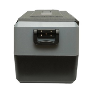 Frigider auto 35L cu compresor 12V-24V-220V, 60W, afisaj LCD, zona dubla de racire, USB 630x390x390mm, BK99976 - Img 8