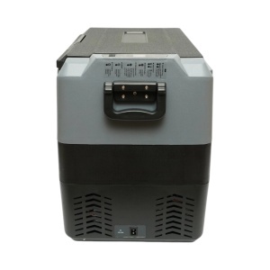 Frigider auto 45L cu compresor 12V-24V-220V, 60W, afisaj LCD, zona dubla de racire, USB 630x390x490mm, BK99977 - Img 5