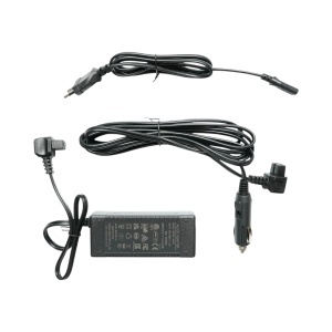 Frigider auto 45L cu compresor 12V-24V-220V, 60W, afisaj LCD, zona dubla de racire, USB 630x390x490mm, BK99977 - Img 15