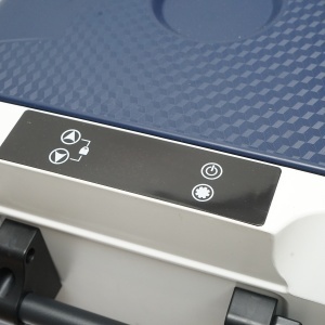 Frigider auto cu compresor 12-24-220V, 45W, capacitate 52L tip troler 726x390x513mm , Cod: BK77578, - Img 7