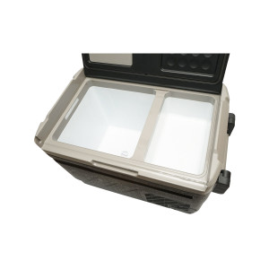 Frigider auto cu compresor 60W, capacitate 40L tensiune alimentare 12-24V min -20 max +20, Cod: DISLH83, BRECKNER GERMANY - Img 5