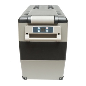 Frigider auto cu compresor 60W, capacitate 49.4L, tensiune alimentară 12-24-220V, ecran LCD, 690x346x524mm CF55 , Cod: DISMX72, Marca: AUTOSPEED - Img 2