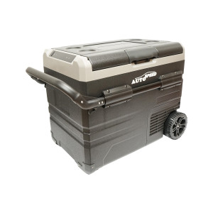 Frigider auto Smart tip troler cu compresor 50L 12-24-220V 60W, Bluetooth, Cod: DISLH85, Brand: BRECKNER GERMANY - Img 5