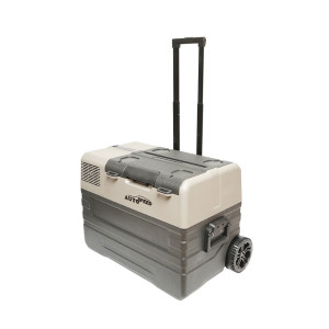 Frigider auto tip troler cu compresor 60W, capacitate 42L tensiune alimentare 12-24V min -20 max +Cod: DISLH84, 20, AUTOSPEED - Img 1
