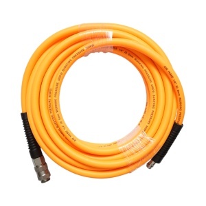 Furtun aer compresor profesional 10m din PVC si cuplare rapida universala Breckner Germany, BRECKNER GERMANY, BK92677 - Img 2