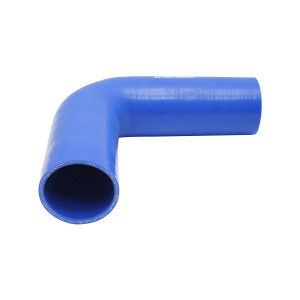 Furtun cotit silicon 90 grade cu insertie textila int. 63.5x200x200mm,Cod: BK92359, Brand: BRECKNER GERMANY - Img 1