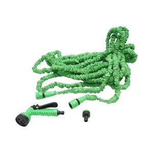 Furtun de gradina extensibil TPE 10-30m cu pistol reglabil 7 moduri, adaptor 3/4, cupla rapida 1/2, BK76054