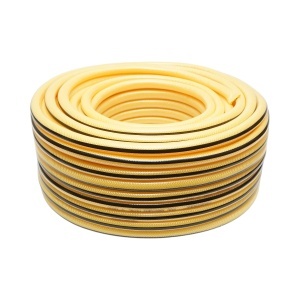 Furtun gradina PVC 1/2 inch (12mm) cu insertie textila impletita 50m/rola Crownman, CROWNMAN, DISUF70