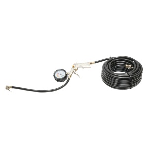 Furtun pentru umflat roti 13m cu pistol si manometru exterior fi 10.5mm, Cod: BK85060, Brand: AUTOSPEED - Img 2