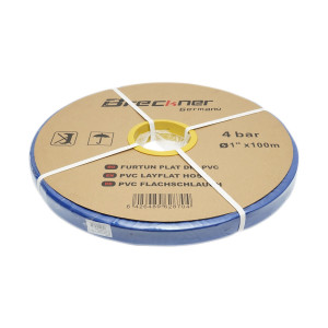 Furtun plat apa pentru irigat din PVC 1 toll lungime 100m, PN4, Cod: BK78321, Brand: BRECKNER GERMANY - Img 3