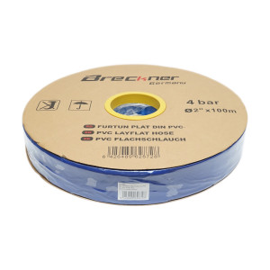 Furtun plat apa pentru irigat din PVC 2 toll lungime 100m, PN4, Cod: BK78323, Brand: BRECKNER GERMANY - Img 3