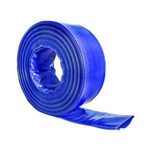 Furtun plat, siliconat pentru irigat din PVC 3 toli lungime 20m, Cod: BK90870, Brand: BRECKNER GERMANY - Img 1