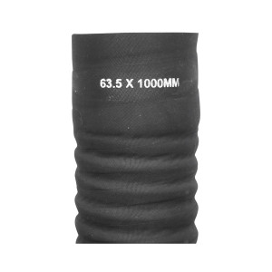 Furtun racire flexibil int. 63.5x1000mm din cauciuc cu insertie textila si spira metalica, 9 Bar, Cod: BK92389, Brand: BRECKNER GERMANY - Img 5