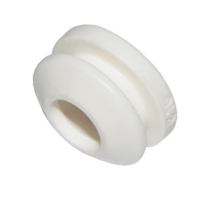 Garnitura cauciuc, alba, 16mm, pentru banda/tub picurare, Cod: BK78398 Echivalență: DISLS92, Breckner Germany - Img 2