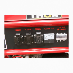 Generator electric pe benzina 220-380V 7.2KW 50Hz, Cod: 40TH202, Brand: THOR - Img 7