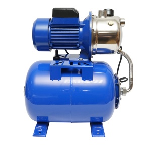 Hidrofor apa 550W 220V, debit 45 L/min, H35m, rezervor 24L, stator 110x60mm AUTOJS80S , Cod: DISPK58, Marca: BRECKNER GERMANY - Img 3