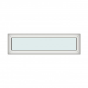 Iluminator 140x40cm, 1 canat, alb, fix, Klass, 7cm, 6 camere