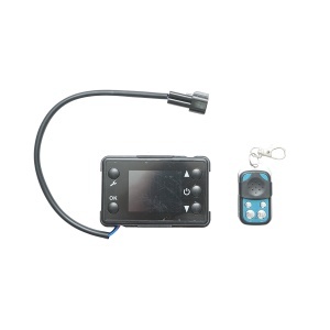 Incalzitor stationar, sirocou 12V, 2KW, display LCD, cu telecomanda si bujie Kyocera Breckner Germany, BK77492 - Img 3
