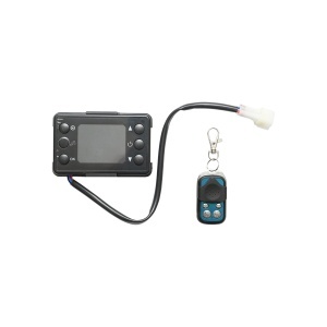Incalzitor stationar, sirocou 12V, 5KW, display LCD, cu telecomanda si bujie Kyocera Breckner Germany, BK77493 - Img 5