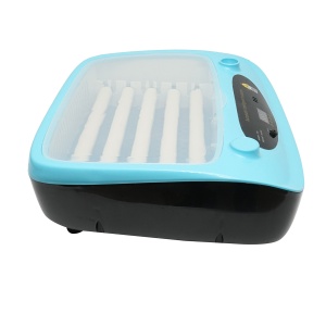 Incubator automat 24 oua 75W, 12V-220V, rotire automata, control temperatura, umiditate, afisaj electronic, Cod: DISPM83 - Img 5